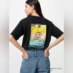 Uniqlo Pop Mart Labubu The Monsters Graphic T-Shirt US Exclusive Size Medium
